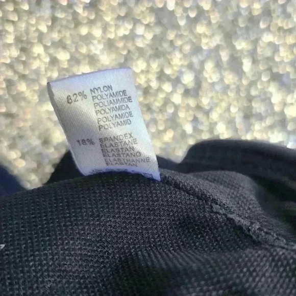 NWOT BLACK TYE FRONT CUTOUT HIGH CUT SWIM SUIT SIZE LG - Picture 5 of 8